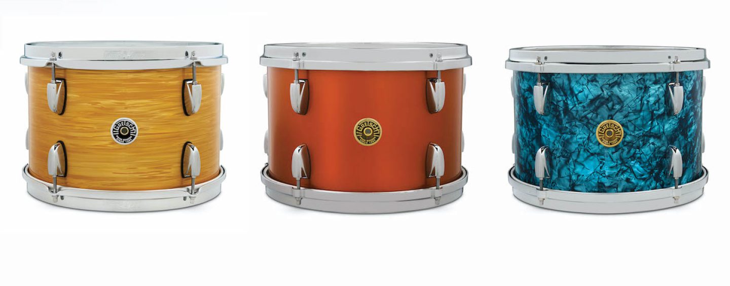 Nuevos colores para baterías Gretsch USA Custom, Broadkaster y Brooklyn