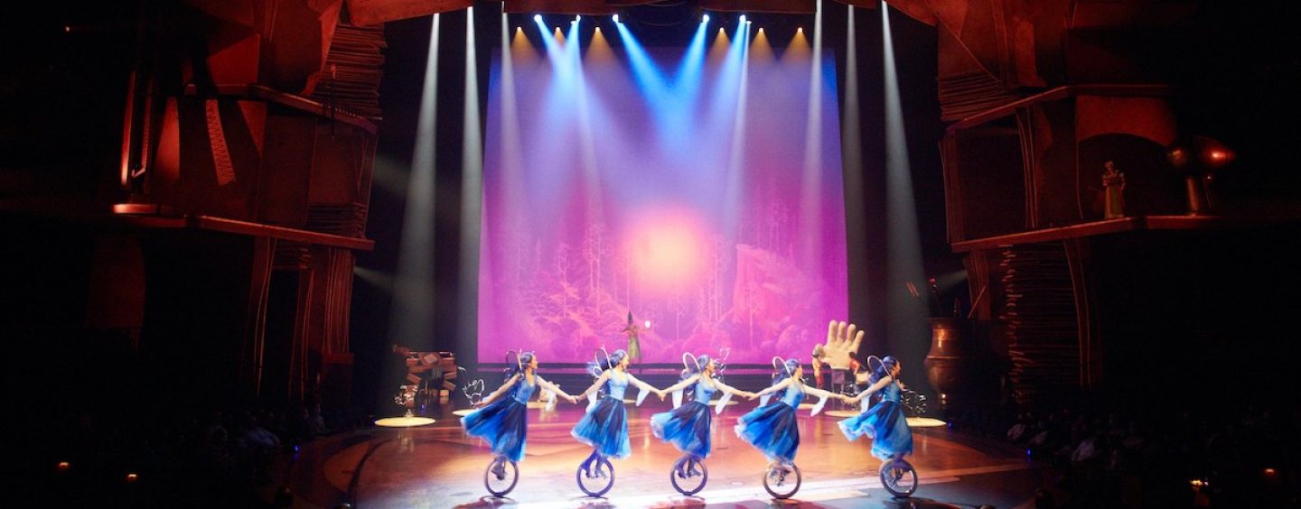 Luces Robert Juliat en nueva producción de Cirque du Soleil