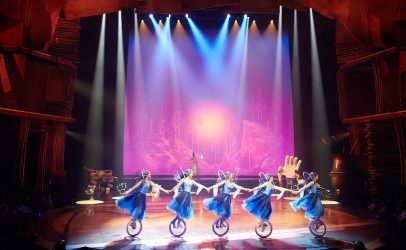 Luces Robert Juliat en nueva producción de Cirque du Soleil