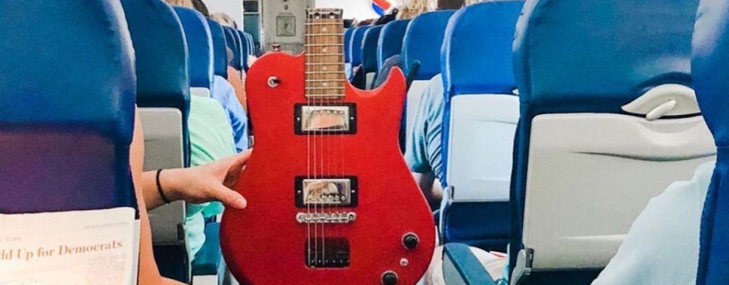 Ciari Guitars presenta espacio en aeropuerto para los músicos viajeros