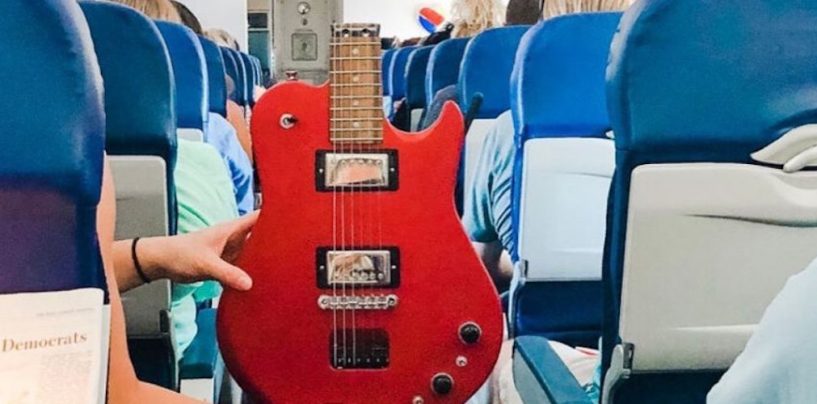 Ciari Guitars presenta espacio en aeropuerto para los músicos viajeros