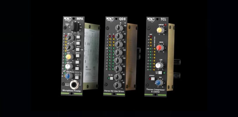 KV2 Audio presenta línea de procesadores 500 Series