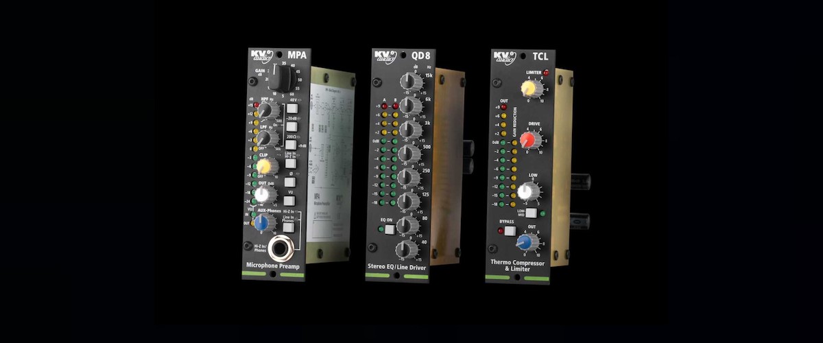 KV2 audio 500 series 1200x500
