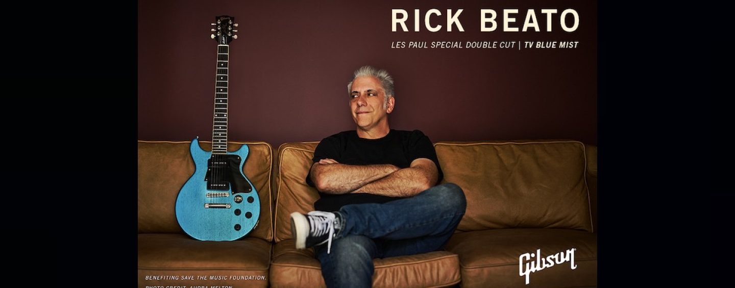 Gibson presenta guitarra Rick Beato Les Paul Special Double Cut