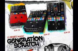 Pioneer DJ se enfoca en el scratching con nuevos mixers S-Series