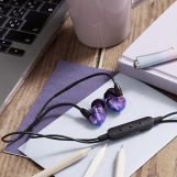 Shure tiene edición especial color morado de los auriculares SE215