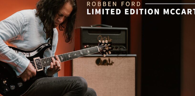 PRS introduce guitarra Robben Ford Limited Edition Signature