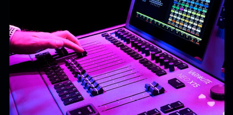 Vari-Lite lanza consola Neo X para iluminación tanto teatral como de conciertos