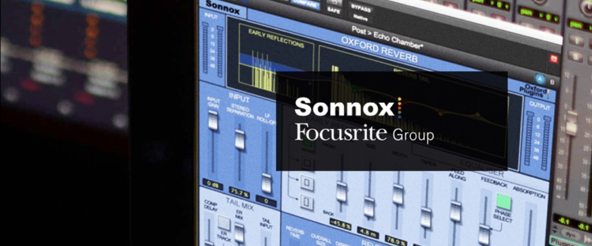 focusrite sonnox 1200x500