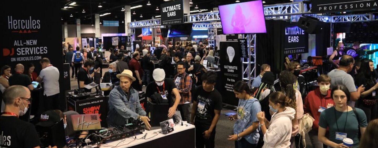 NAMM Show 2023: La Belleza De Un Show Con Productos Múltiples | Musica ...