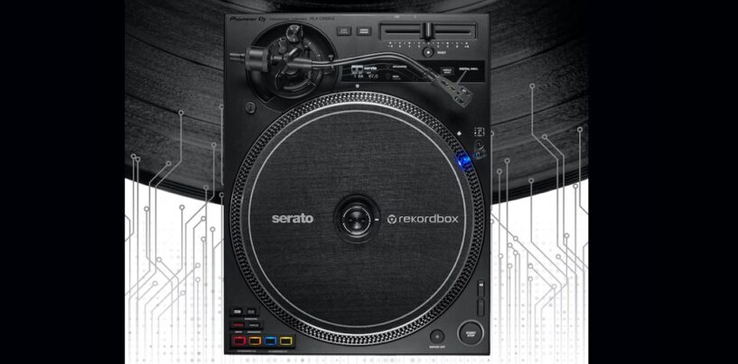 Nuevo tocadiscos híbrido digital-analógico PLX-CRSS12 de Pioneer DJ