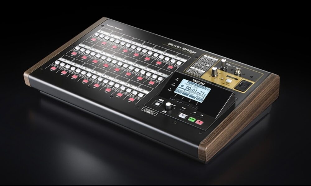 tascam studio bridge 1200x675