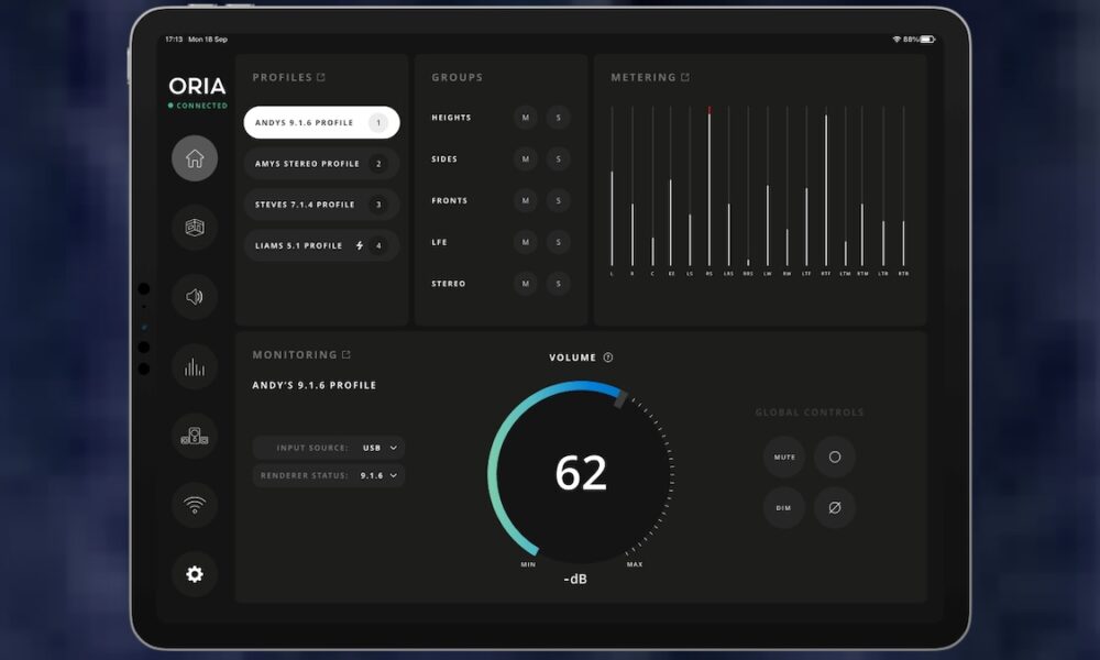 audient oria remote app 1200x675