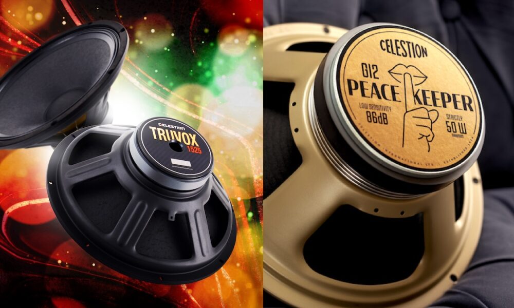 celestion peacekeeper 1200x675