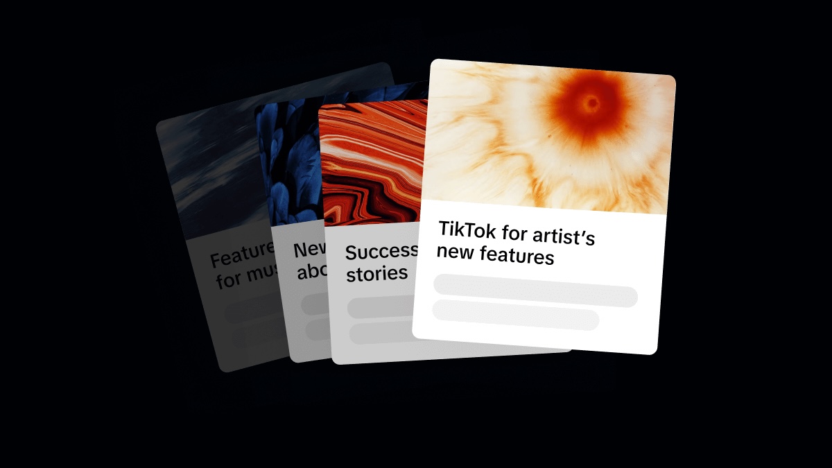tiktok for artists 1200x675