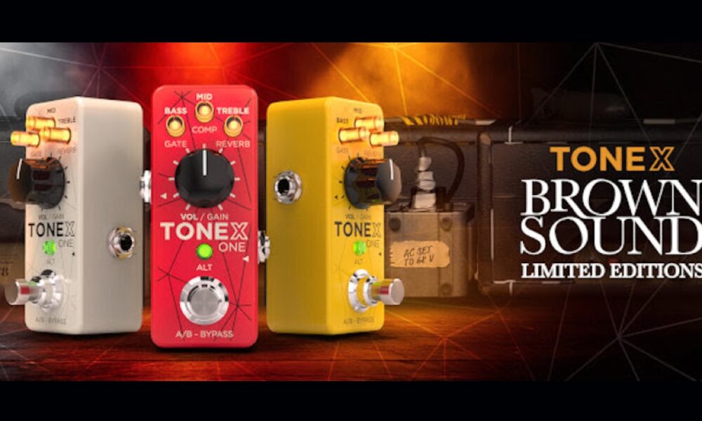 IK TONEX BROWN 1200x675