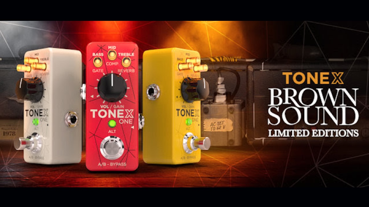 IK TONEX BROWN 1200x675