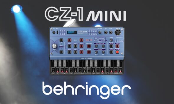 Behringer CZ-1 Mini 1200x675