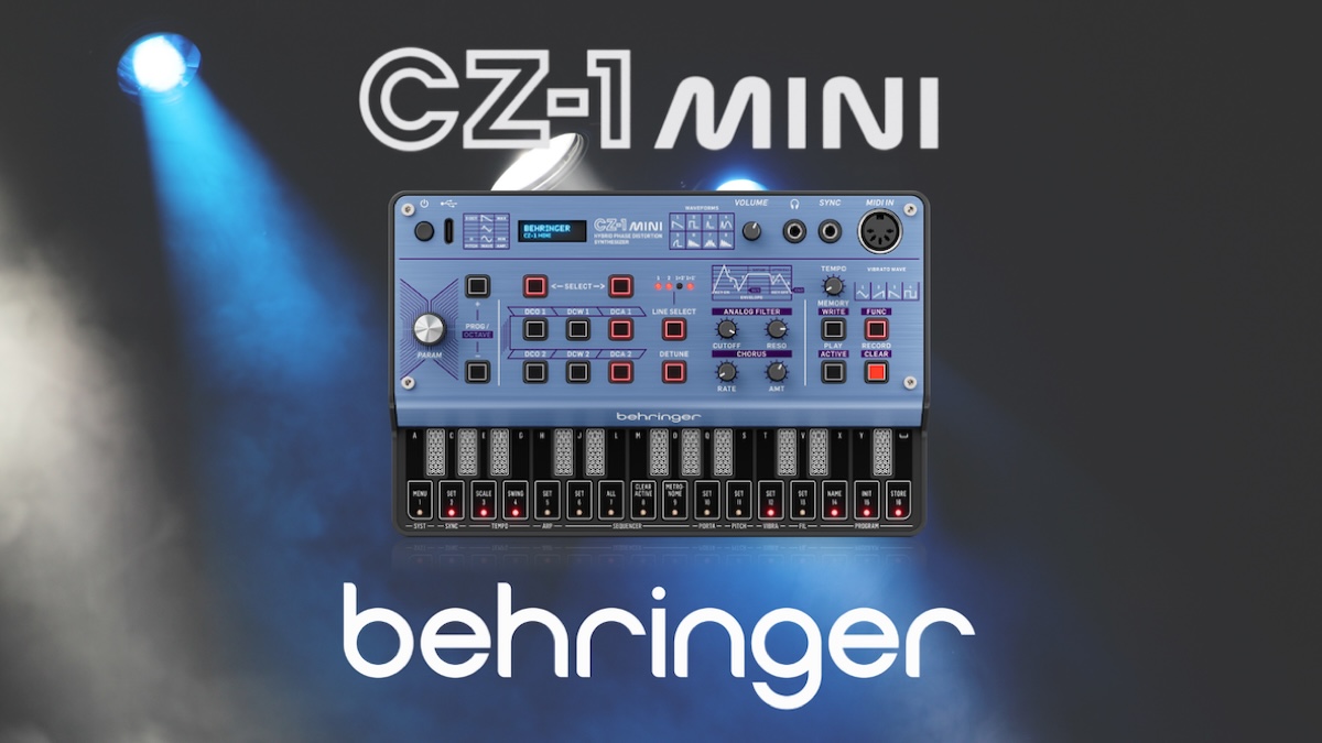 Behringer CZ-1 Mini 1200x675