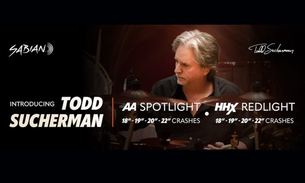 Sabian Todd Sucherman 1200x675