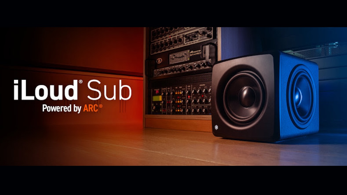 IK iLoud Sub 1200x675