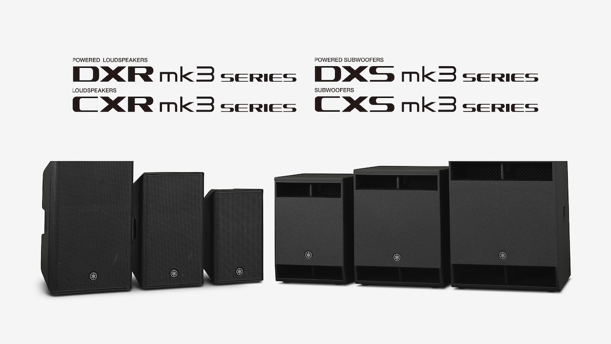 Yamaha DXR 1200x675