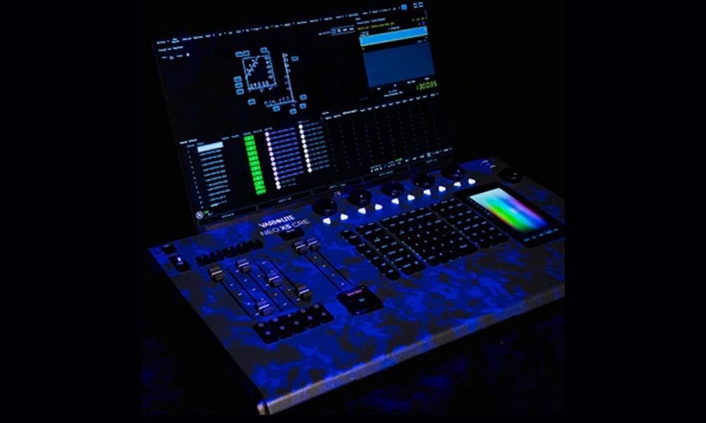 vari-lite NEO X5 cre 1200x675
