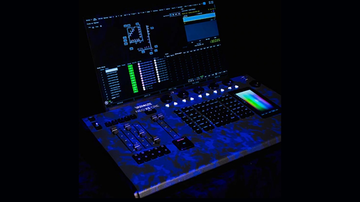 vari-lite NEO X5 cre 1200x675