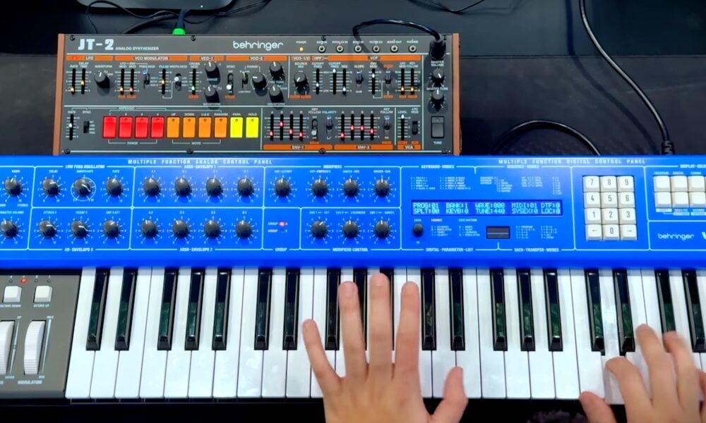 Behringer JT-2 1200x675