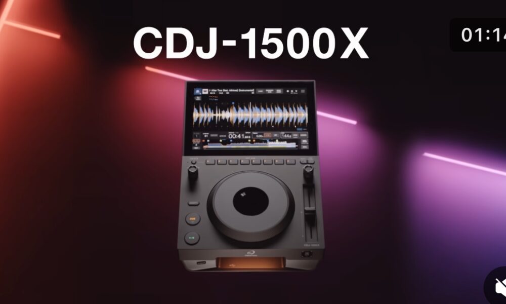 alphatheta cdj-1500x 1200x675