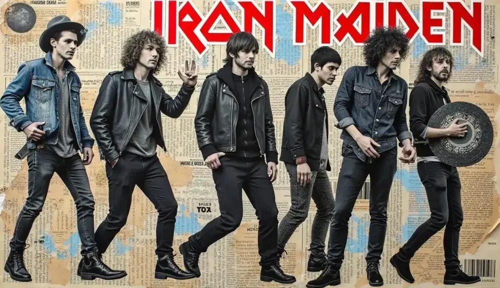 Derechos de Iron Maiden: Pophouse amplía su apuesta por el catálogo