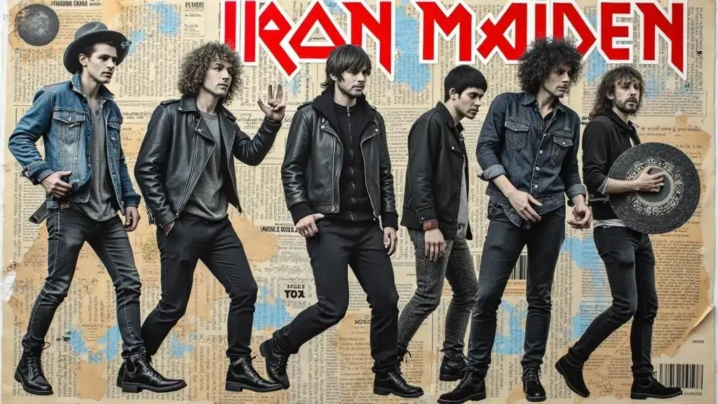 Derechos de Iron Maiden: Pophouse amplía su apuesta por el catálogo